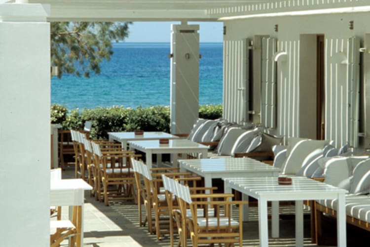 Dining terrace